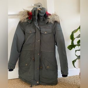 Dark Green Triple Five Soul Winter Jacket